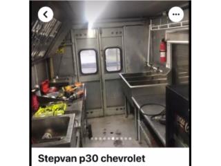 Chevrolet Puerto Rico FOOD TRUCK CHEVROLET P30