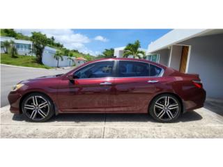 Honda Puerto Rico HONDA ACCORD EX-L 2017 $19,500 57k millas