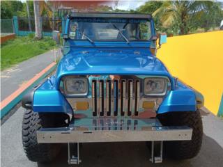 Jeep Puerto Rico Jeep Wrangler 92, 12K OMO