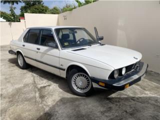 BMW Puerto Rico 1988 bmw 528  $4500.
