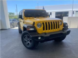 Jeep Puerto Rico Jeep Wrangler Sport 2019 Bien Cuidada