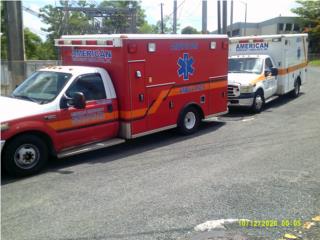Ford Puerto Rico se venden dos ambulancias modular 2003 y2006