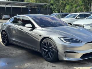 Tesla Puerto Rico Tesla Model S Plaid 2022 