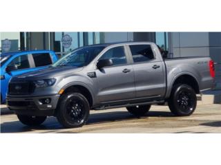 Ford Puerto Rico Ford Ranger XLT 4X4 Black Package 2022