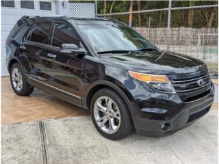 Ford Puerto Rico Ford Explorer Limited 2013 poco millaje.