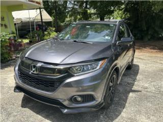 Honda Puerto Rico HONDA HRV SPORT 2021 $30,000 (se negocia)