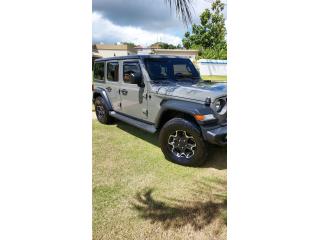 Jeep Puerto Rico Jeep wrangler jl 2019 pocas millas