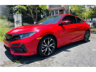 Honda Puerto Rico //CIVIC SI 2020 COUP RED //