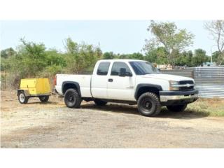 Chevrolet Puerto Rico Silverado diesel