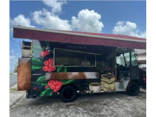 Chevrolet Puerto Rico Food truck equipado $25,600