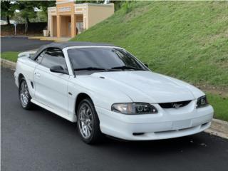 Ford Puerto Rico Mustang GT 1998 Convertible 
