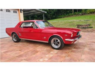 Ford Puerto Rico Mustang 289
