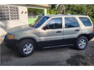 Ford Puerto Rico  Ford Escape XLS 2003