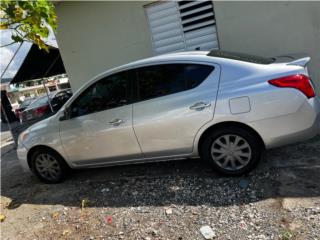 Nissan Puerto Rico Nissan Versa  2014  automtico 