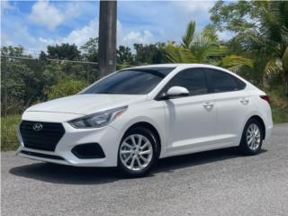Hyundai Puerto Rico Hyundai Accent blanco 2020