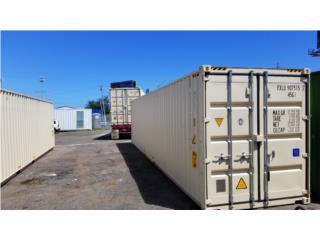 Equipo Construccion Puerto Rico Contenedores/Vagones de 40' HC Nuevos Fbrica