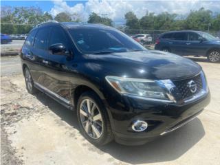 Nissan Puerto Rico Pathfinder Platinum Cmara 360 $11500