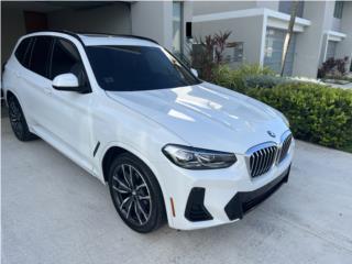 BMW Puerto Rico 2022 BMW X3