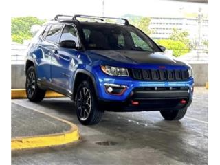 Jeep Puerto Rico Jeep Compass Trail Hawk 4x4 2019
