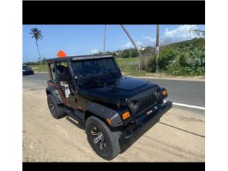 Jeep Puerto Rico Jeep tj