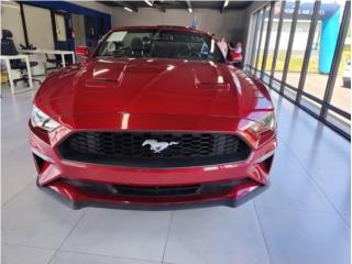 Ford Puerto Rico Ford Mustang Eco Premium convertible 2021