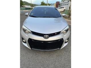 Toyota Puerto Rico Toyota Corolla Type S 2016 Aut $ 13,500 Omo