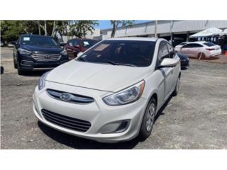 Hyundai Puerto Rico HYUNDAI ACCENT 2017 FINANCIAMIENTO DISPONIBLE
