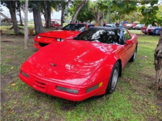Chevrolet Puerto Rico Corvette 1991 rojo 