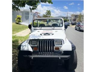 Jeep Puerto Rico Jeep Wrangler 1991 