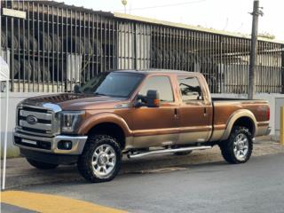 Ford Puerto Rico 2012 6.7 4x4 sunroof 5ta rueda 232,008 millas