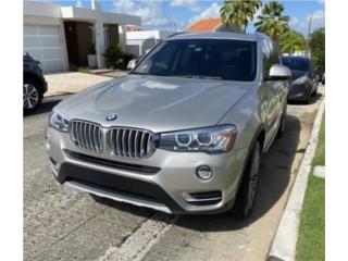 BMW Puerto Rico BMW X3 XDRIVEi28 AO 2017 *UNICO DUEO