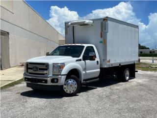 Ford Puerto Rico 2016 Ford F550 