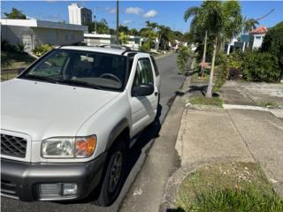 Nissan Puerto Rico Pathfinder 2001