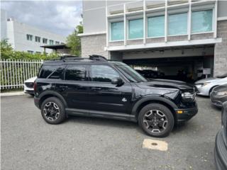Ford Puerto Rico Bronco Sport 2022 negra 33000