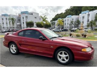 Ford Puerto Rico Ford Mustang 98