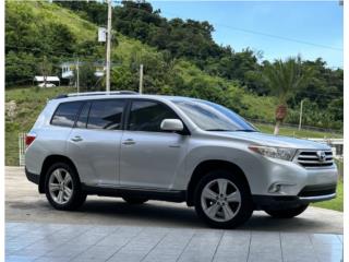 Toyota Puerto Rico Highlander Limited 2013