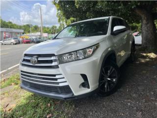 Toyota Puerto Rico Toyota Highlander 2017 