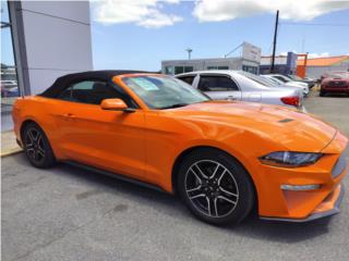 Ford Puerto Rico Mustang EcoBoost 4 cil 2021