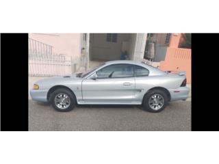 Ford Puerto Rico Mustang 96 aut 6cil