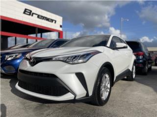 Toyota Puerto Rico C-HR 2022 SOLO 3MIL MILLAS Y GARANTA FABRICA