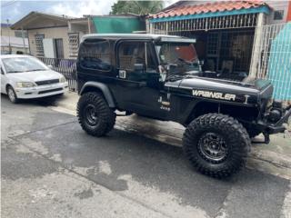 Jeep Puerto Rico Jeep wrangler 1995 4x4  4cilindros  $11,00omo