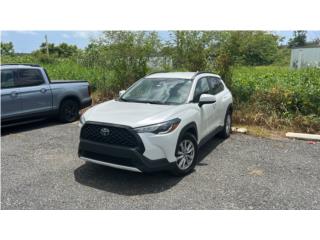 Toyota Puerto Rico Toyota Cross 2022 se regala cuenta