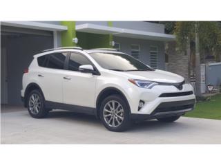 Toyota Puerto Rico Rav4 2017 Limited 