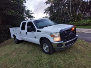 Ford Puerto Rico Ford F250 service body turbo Disel 