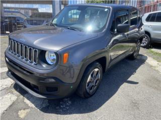Jeep Puerto Rico Renegade Poco Millaje $15500 787-436-0389