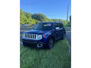 Jeep Puerto Rico Jeep Renegade Limited 2016