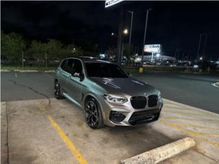 BMW Puerto Rico BMW X3M competition