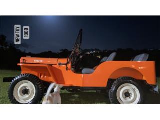 Jeep Puerto Rico Jeep Willys 1960. Flat Head 