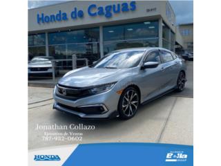 Honda Puerto Rico Honda Civic LX 2021 En Liquidacion 