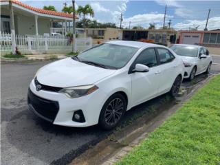 Toyota Puerto Rico Toyota corolla S 2015 standar